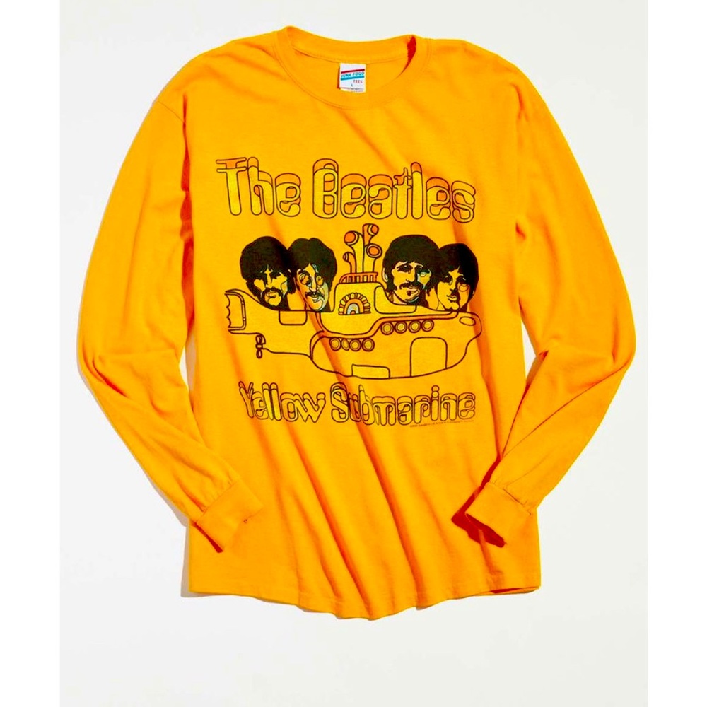 NEW The Beatles Yellow Submarine Tee shirt